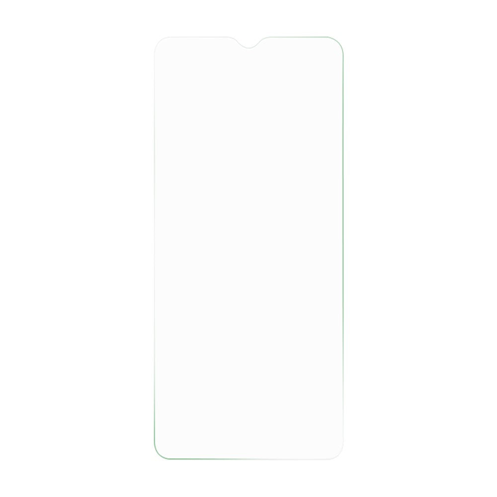 For Oppo A58 5G Transparent Clear Tempered Glass Screen Protector 0.3mm Arc Edge Scratch Resistant Film