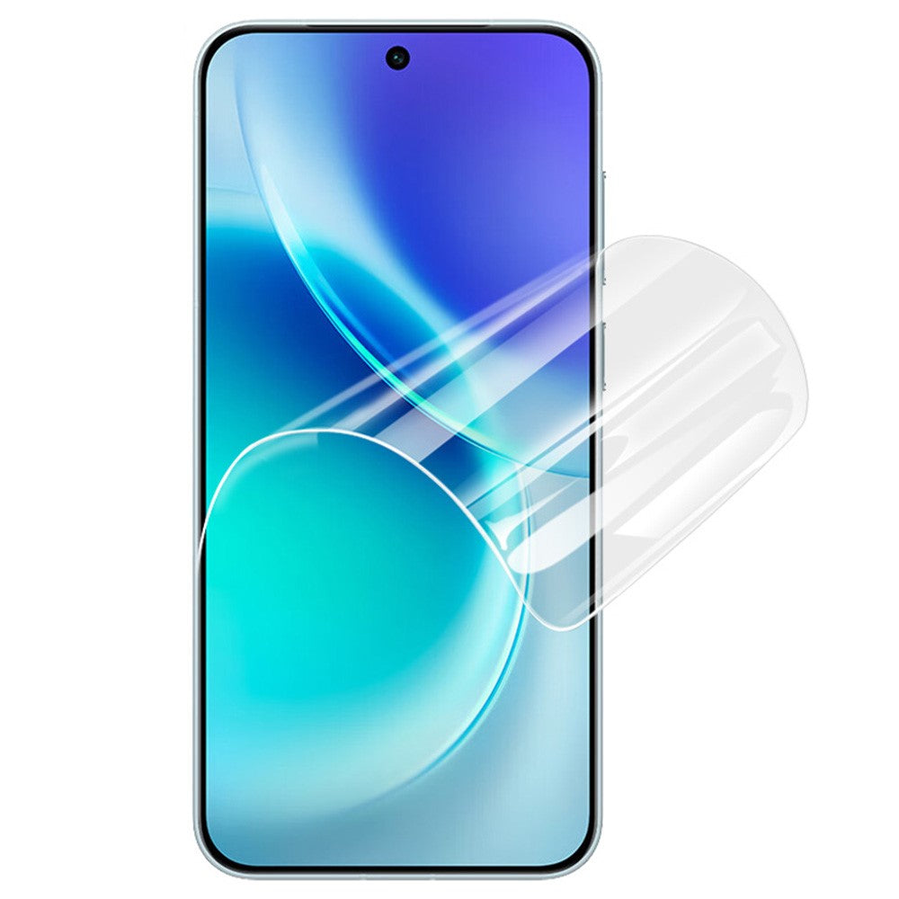 IMAK Hydrogel Film 4th For vivo X300 5G / Find X9s Pro 5G Full Screen Protector Ultra Clear Full Glue Soft TPU Film (Fingerprint Unlock)