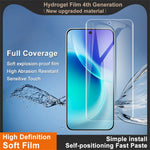IMAK Hydrogel Film 4th For vivo X300 5G / Find X9s Pro 5G Full Screen Protector Ultra Clear Full Glue Soft TPU Film (Fingerprint Unlock)