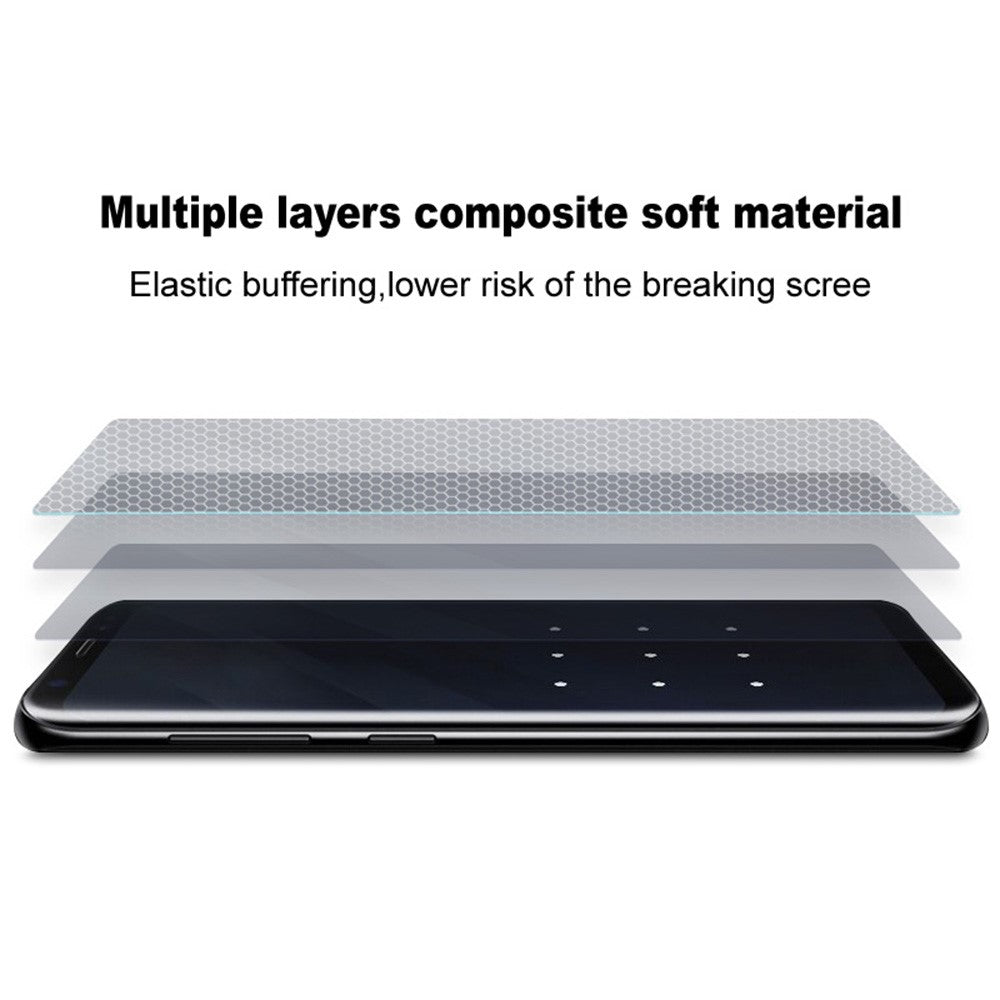 IMAK Hydrogel Film 4th For vivo X300 5G / Find X9s Pro 5G Full Screen Protector Ultra Clear Full Glue Soft TPU Film (Fingerprint Unlock)