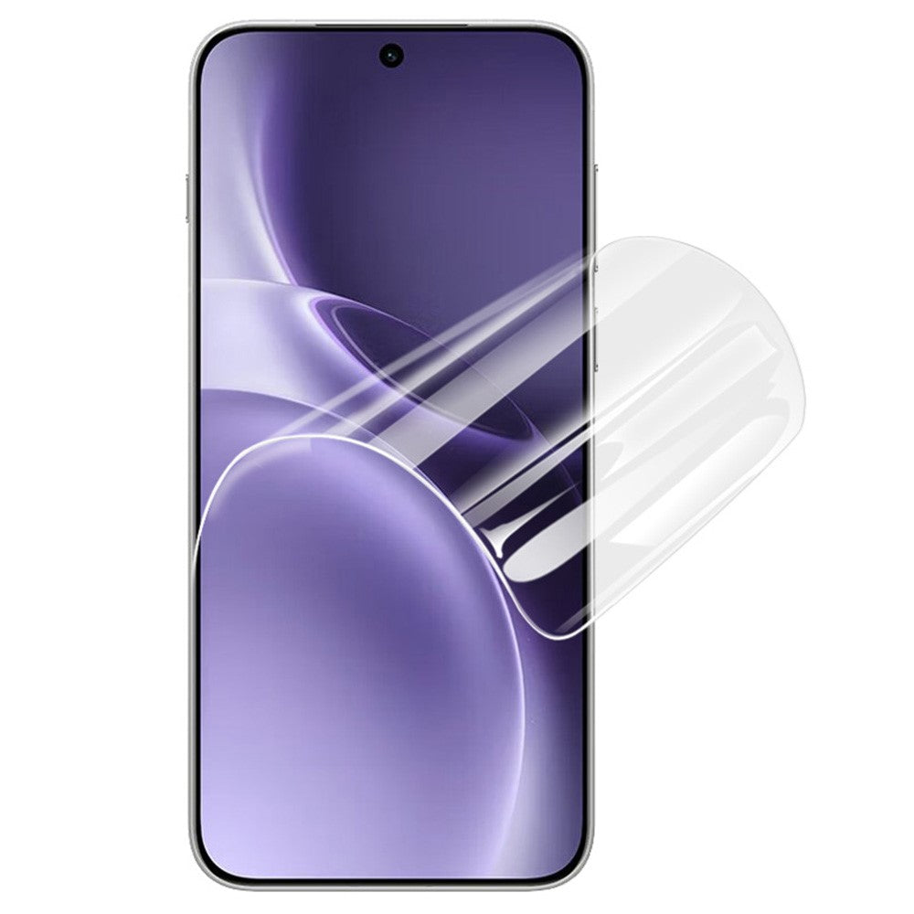 IMAK Hydrogel Film 4th For vivo X300 Pro 5G / X300s 5G Full Screen Protector Ultra Clear Full Glue Soft TPU Film (Fingerprint Unlock)