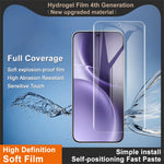 IMAK Hydrogel Film 4th For vivo X300 Pro 5G / X300s 5G Full Screen Protector Ultra Clear Full Glue Soft TPU Film (Fingerprint Unlock)