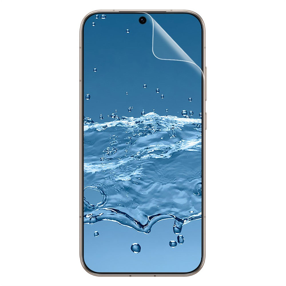 IMAK Hydrogel Film 4th For Honor Magic8 5G Full Screen Protector Ultra Clear Full Glue Soft TPU Film (Fingerprint Unlock)