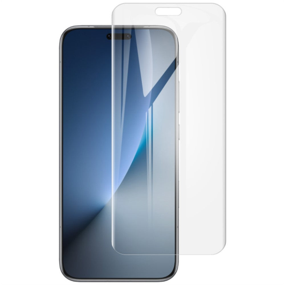 IMAK Hydrogel Film 4th For Honor Magic8 Pro 5G Full Screen Protector Ultra Clear Full Glue Soft TPU Film (Fingerprint Unlock)