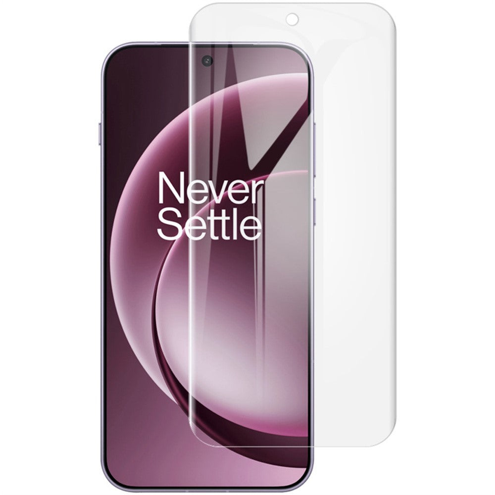 IMAK Hydrogel Film 4th For OnePlus 15 5G Full Screen Protector Ultra Clear Full Glue Soft TPU Film (Fingerprint Unlock)
