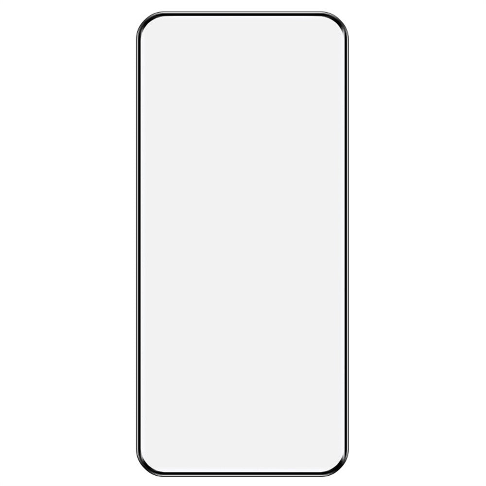 IMAK For Honor Magic8 Pro 5G Full Screen Protector 3D Curved Full Glue Tempered Glass Film with Positioning Frame (Fingerprint Unlock)