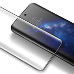 IMAK For Honor Magic8 Pro 5G Full Screen Protector 3D Curved Full Glue Tempered Glass Film with Positioning Frame (Fingerprint Unlock)