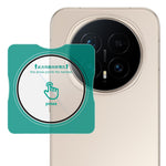 IMAK For Honor Magic8 5G Camera Lens Protector Tempered Glass Lens Film with Self Positioning Frame