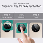 IMAK For Honor Magic8 5G Camera Lens Protector Tempered Glass Lens Film with Self Positioning Frame