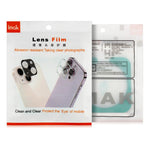 IMAK For Honor Magic8 5G Camera Lens Protector Tempered Glass Lens Film with Self Positioning Frame