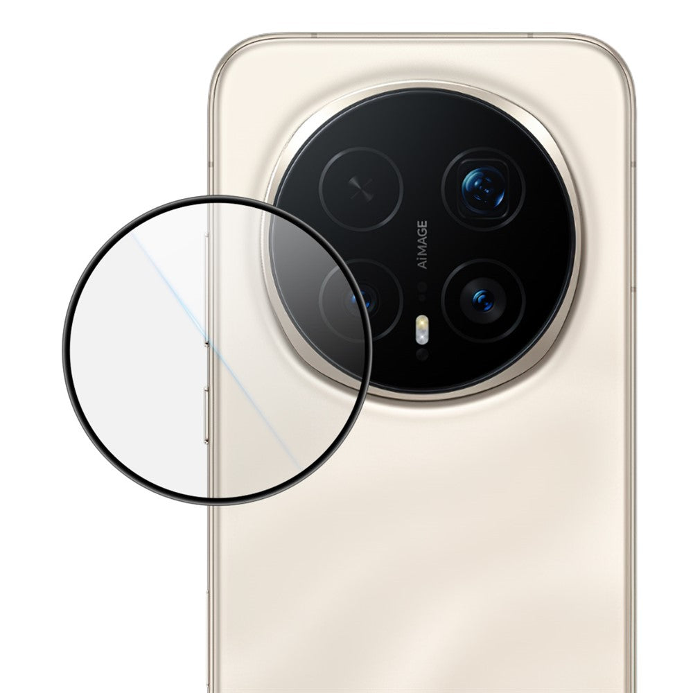 IMAK For Honor Magic8 Pro 5G Camera Lens Protector Tempered Glass Lens Film with Self Positioning Frame
