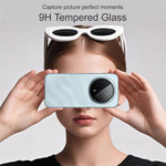 IMAK For Honor Magic8 Pro 5G Camera Lens Protector Tempered Glass Lens Film with Self Positioning Frame