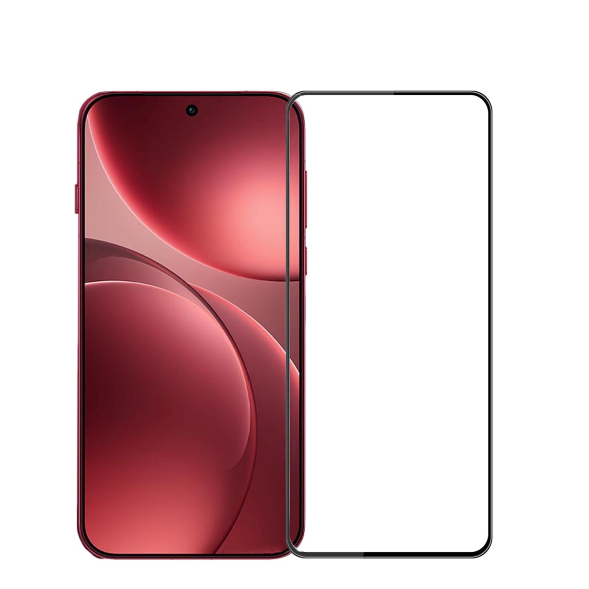 MOFI For Oppo Find X9 Pro 5G Screen Protector  9H 3D Curved Tempered Glass Film
