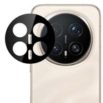 For Honor Magic8 5G Camera Lens Protector with Black Circle Design Tempered Glass Full Coverage Lens Film