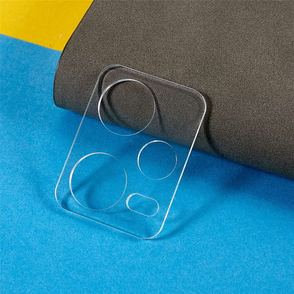 2-pack för Xiaomi Redmi Note 12 Pro 5G, HD-klart härdat glas, bakre kameralinsskydd med 3D-välvda kanter