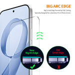 ENKAY HAT PRINCE For Xiaomi Redmi K90 Pro Max 5G / Poco F8 Ultra Screen Protector   Fingerprint Unlock 0.18mm High Aluminum-silicon Glass