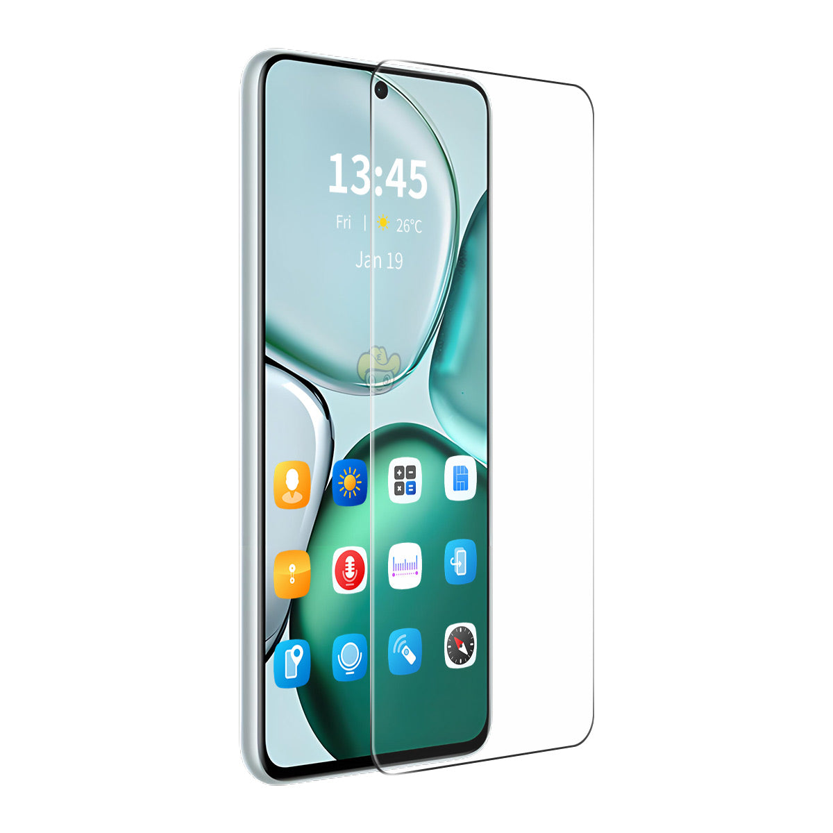 ENKAY HAT PRINCE For Oppo Find X9 Pro 5G Screen Protector   Fingerprint Unlock 0.18mm High Aluminum-silicon Glass