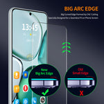 ENKAY HAT PRINCE For Oppo Find X9 Pro 5G Screen Protector   Fingerprint Unlock 0.18mm High Aluminum-silicon Glass