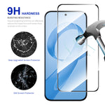 ENKAY HAT PRINCE For Xiaomi Redmi K90 5G / Poco F8 Pro 5G 2Pcs Screen Protector   Silk Printing 0.18mm High Aluminum-silicon Glass (Fingerprint Unlock)