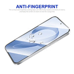 ENKAY HAT PRINCE For Xiaomi Redmi K90 5G / Poco F8 Pro 5G 2Pcs Screen Protector   Silk Printing 0.18mm High Aluminum-silicon Glass (Fingerprint Unlock)