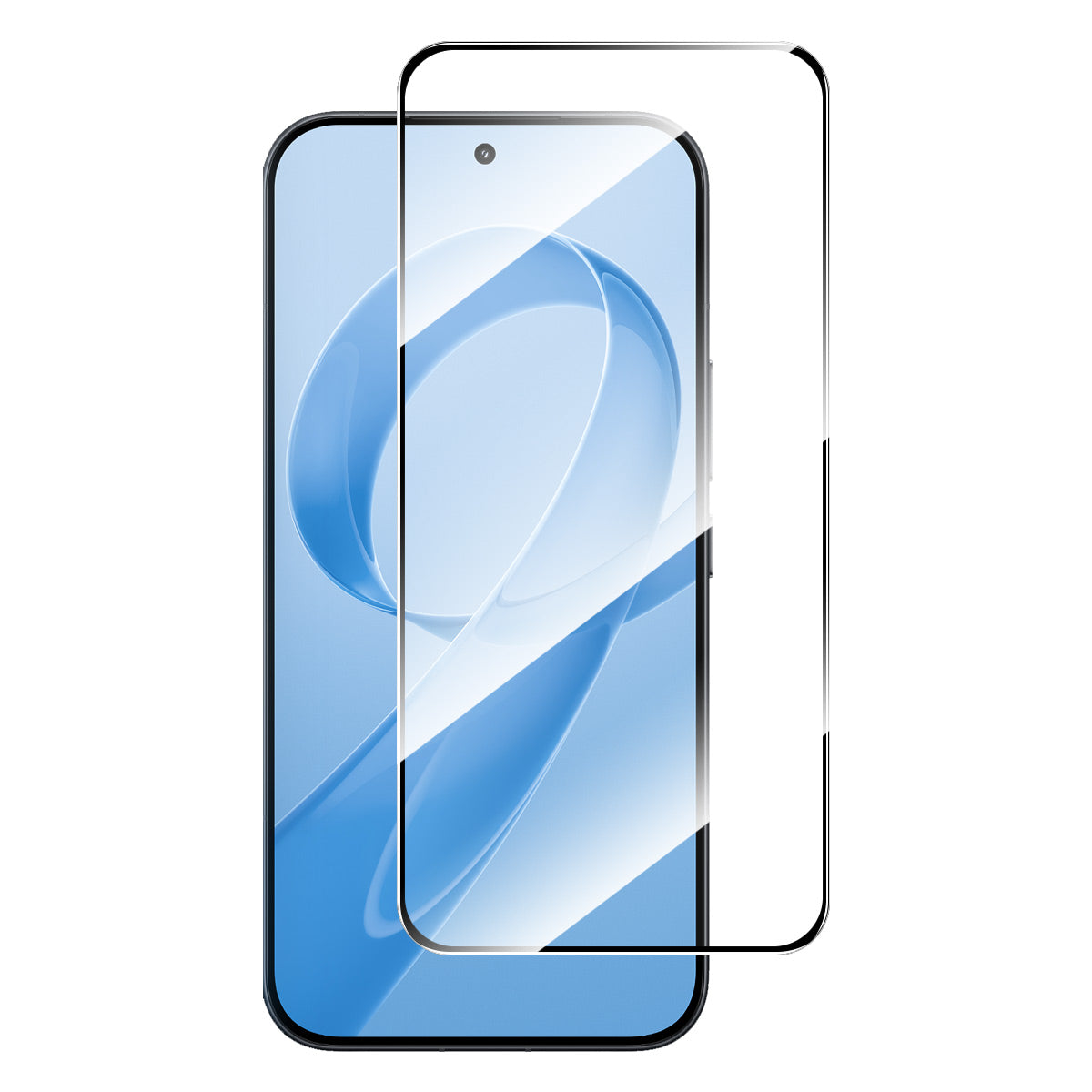 ENKAY HAT PRINCE För Xiaomi Redmi K90 Pro Max 5G / Poco F8 Ultra Skärmskydd Silkestryck 0.18mm Härdat Glas (Fingeravtryckslåsning)