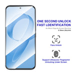 ENKAY HAT PRINCE För Xiaomi Redmi K90 Pro Max 5G / Poco F8 Ultra Skärmskydd Silkestryck 0.18mm Härdat Glas (Fingeravtryckslåsning)