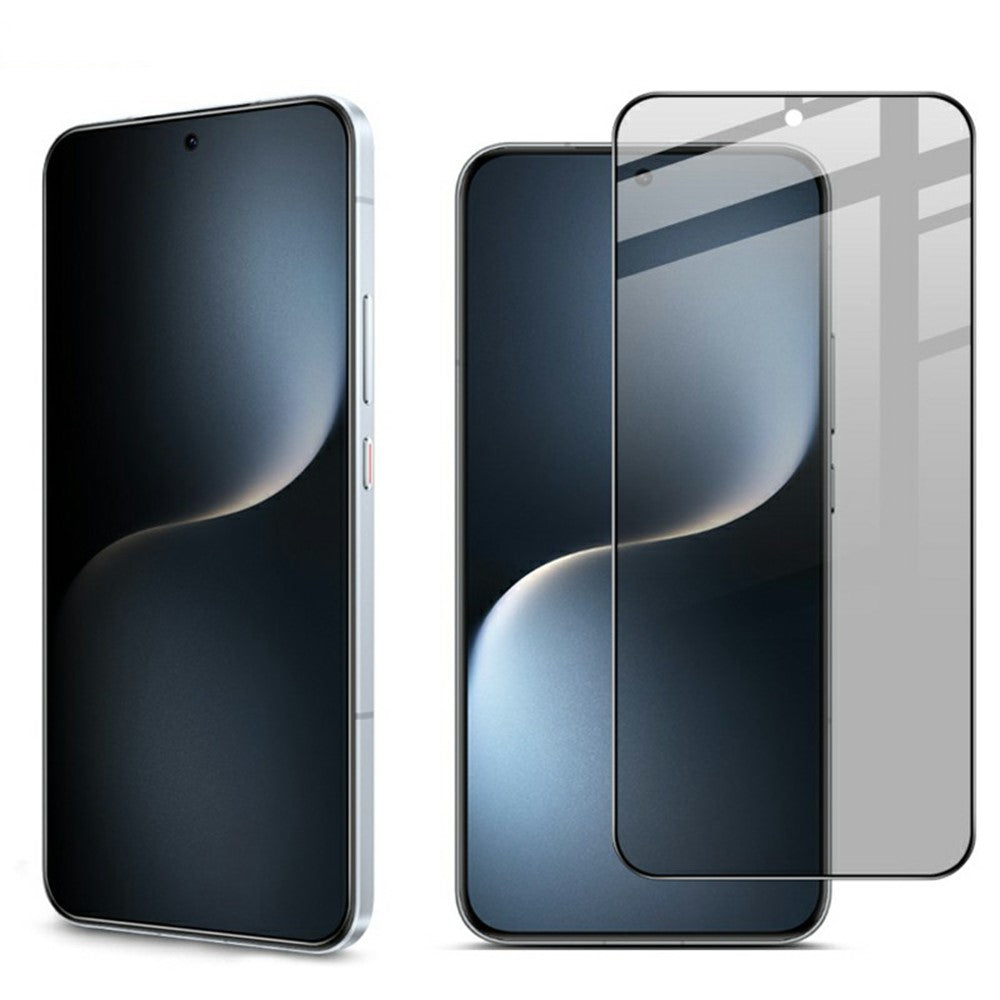 IMAK For Honor Magic7 5G Privacy Screen Protector Anti Peep Full Cover Tempered Glass Film (Fingerprint Unlock)