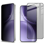 IMAK for Oppo K15 Pro+ 5G / Find X9 Pro 5G Privacy Screen Protector Anti-Peep Full Cover Tempered Glass Film (Fingerprint Unlock)