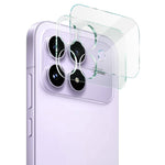 IMAK For Xiaomi Redmi K90 5G / Poco F8 Pro 5G Tempered Glass Full Cover Camera Lens Protector + Acrylic Lens Cap