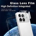 IMAK For Xiaomi Redmi K90 5G / Poco F8 Pro 5G Tempered Glass Full Cover Camera Lens Protector + Acrylic Lens Cap