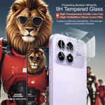 IMAK For Xiaomi Redmi K90 5G / Poco F8 Pro 5G Tempered Glass Full Cover Camera Lens Protector + Acrylic Lens Cap