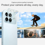 IMAK For Xiaomi Redmi K90 5G / Poco F8 Pro 5G Tempered Glass Full Cover Camera Lens Protector + Acrylic Lens Cap