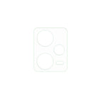 For Xiaomi Redmi Note 12 Pro 5G Camera Lens Protector 9H Hardness High Definition Tempered Glass Rear Lens Film
