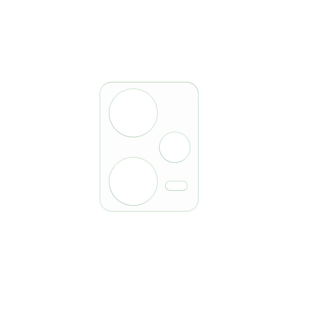 For Xiaomi Redmi Note 12 Pro 5G Camera Lens Protector 9H Hardness High Definition Tempered Glass Rear Lens Film