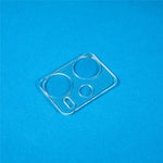 For Xiaomi Redmi Note 12 Pro 5G Camera Lens Protector 9H Hardness High Definition Tempered Glass Rear Lens Film