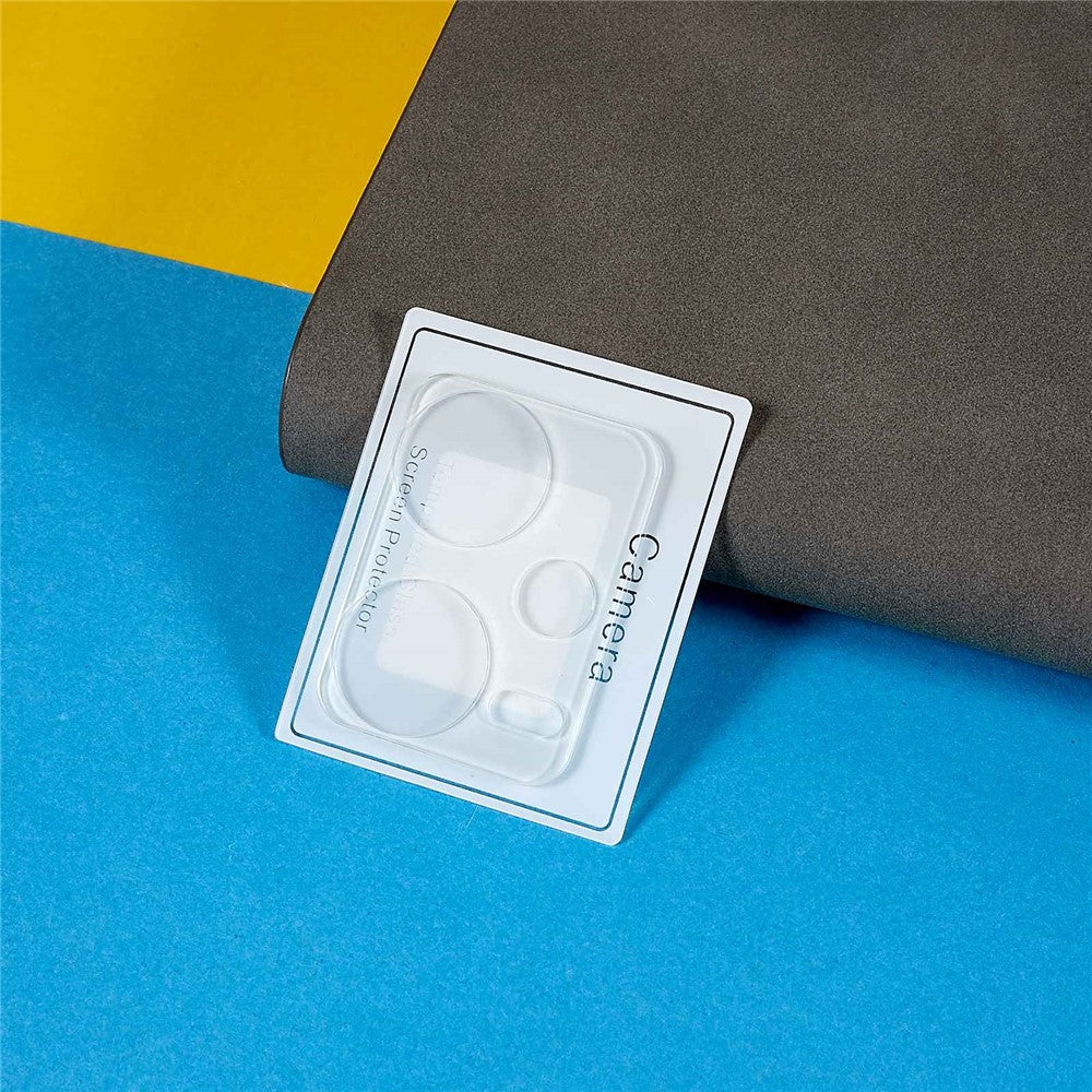 For Xiaomi Redmi Note 12 Pro 5G Camera Lens Protector 9H Hardness High Definition Tempered Glass Rear Lens Film