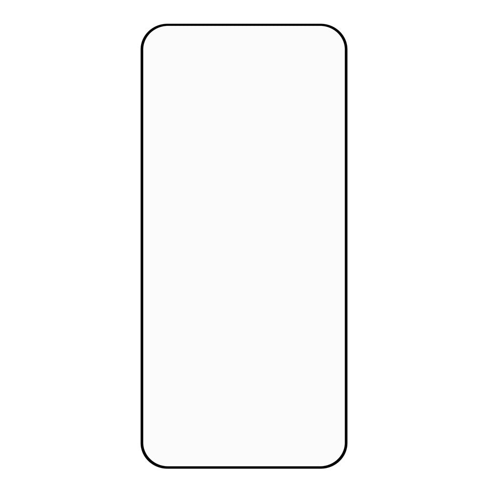 For Oppo Find X9 5G Screen Protector Silk Printing Tempered Glass 0.18mm Ultra-Thin Film (Support Fingerprint Unlock)