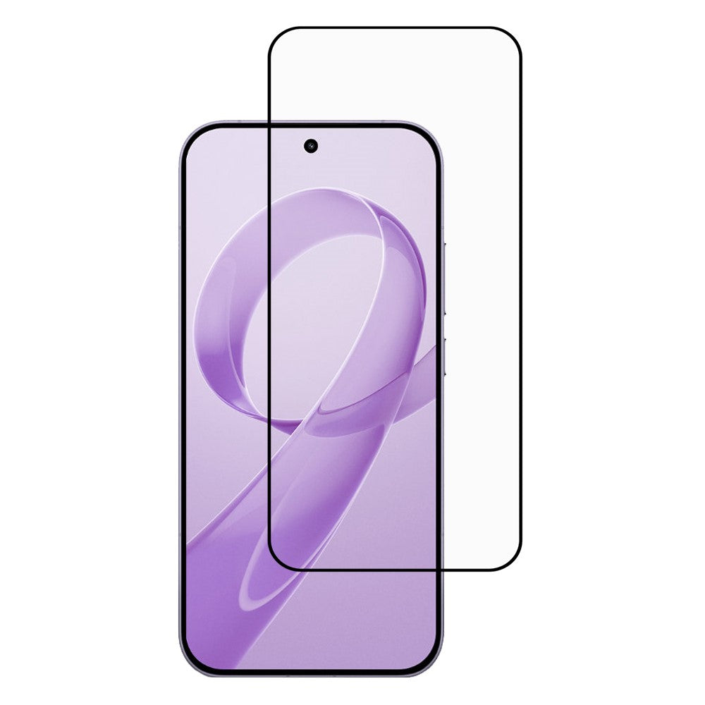 For Xiaomi Redmi K90 Pro Max 5G / Poco F8 Ultra Screen Protector Silk Printing Tempered Glass 0.18mm Ultra-Thin Film (Support Fingerprint Unlock)