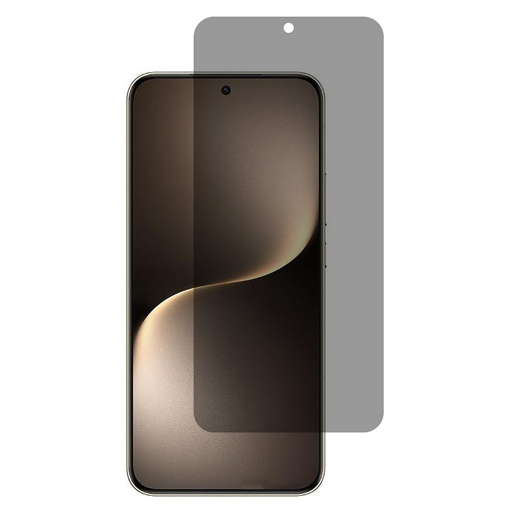 Honor Magic8 5G Anti-Spy Helskärmsskydd Arc Edge Full Glue Hög Aluminium-Silicon Glasfilm (Fingeravtryckslåsning)