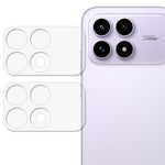 2Pcs For Xiaomi Redmi K90 5G / Poco F8 Pro 5G Full Coverage Camera Lens Protector 3D Arc Edge Anti-Scratch Tempered Glass Lens Film
