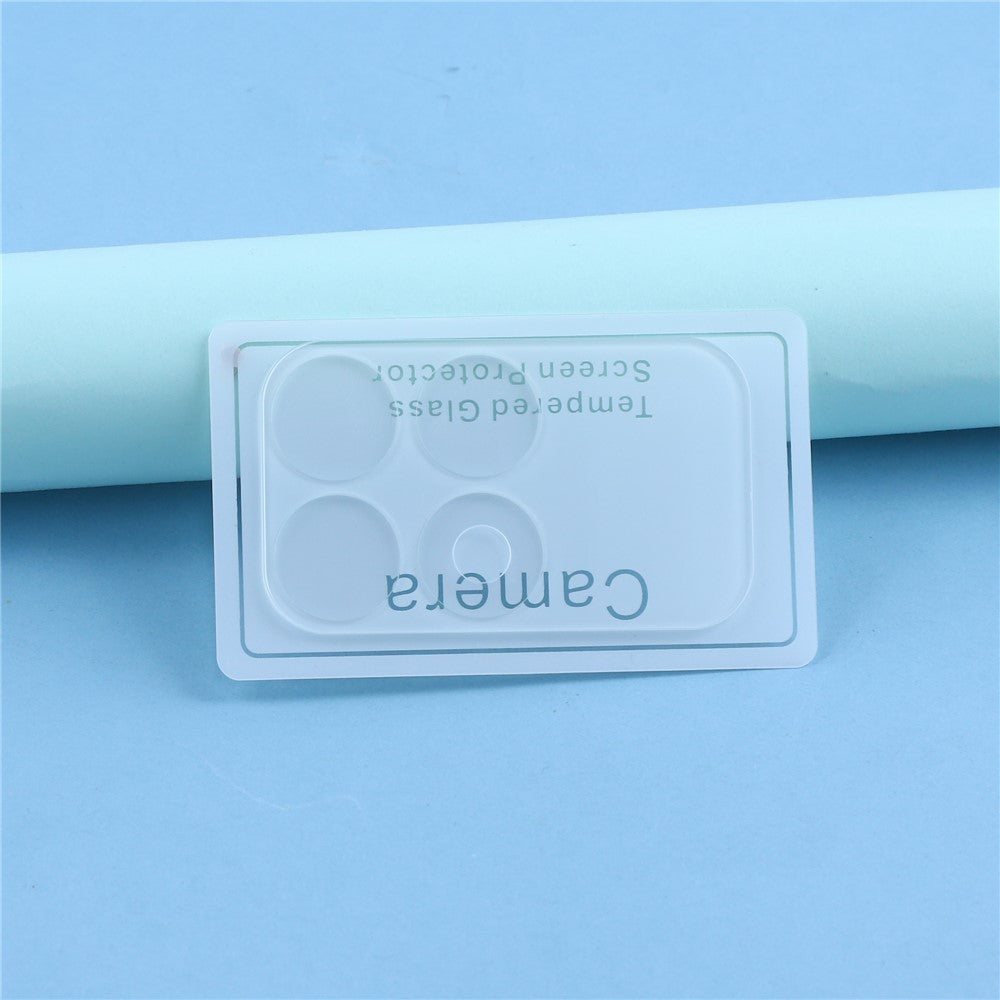 2Pcs For Xiaomi Redmi K90 5G / Poco F8 Pro 5G Full Coverage Camera Lens Protector 3D Arc Edge Anti-Scratch Tempered Glass Lens Film