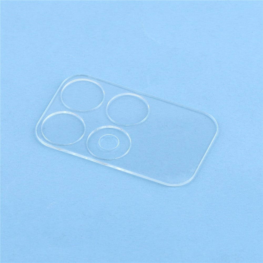 2Pcs For Xiaomi Redmi K90 5G / Poco F8 Pro 5G Full Coverage Camera Lens Protector 3D Arc Edge Anti-Scratch Tempered Glass Lens Film