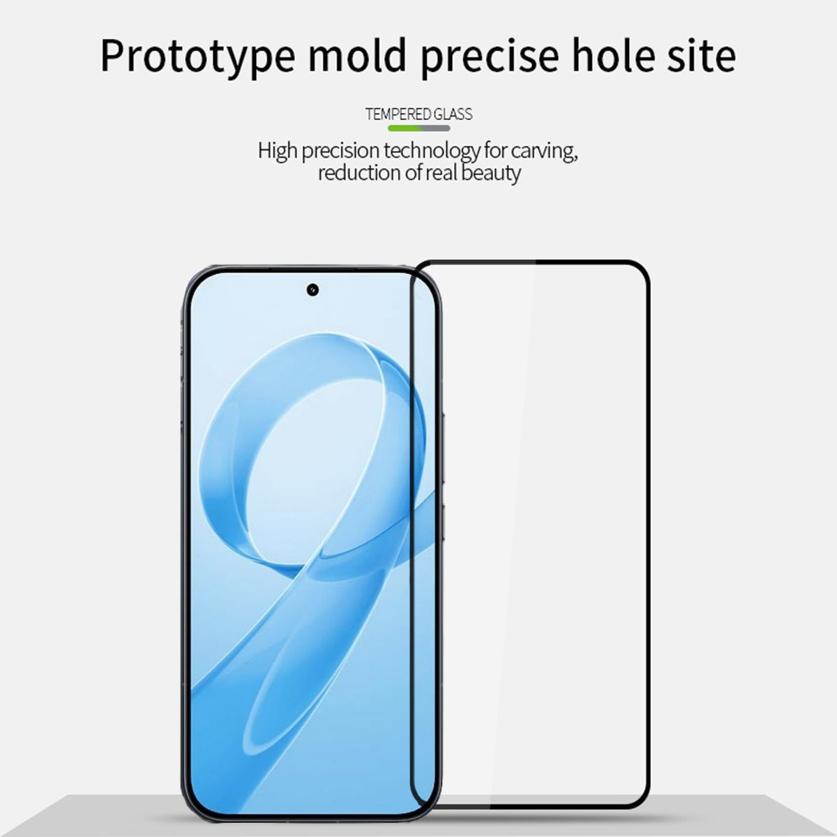 MOFI For Xiaomi Redmi K90 5G / Poco F8 Pro 5G Screen Protector  9H Full Glue Full Coverage High Aluminum-Silicon Glass Film