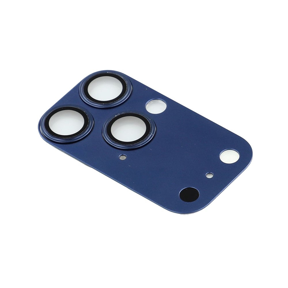 2Pcs Camera Lens Protector for iPhone 16 Pro Max / 15 Pro Max / 14 Pro Max Transform to 17 Pro Max Metal + Tempered Glass Lens Film