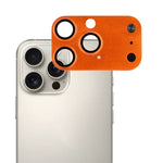 2Pcs Camera Lens Protector for iPhone 16 Pro Max / 15 Pro Max / 14 Pro Max Transform to 17 Pro Max Metal + Tempered Glass Lens Film