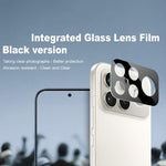 IMAK til Xiaomi Redmi K90 Pro Max 5G / Poco F8 Ultra, hærdet glas med fuld dækning, linsefilm + akrylhætte (sort version)