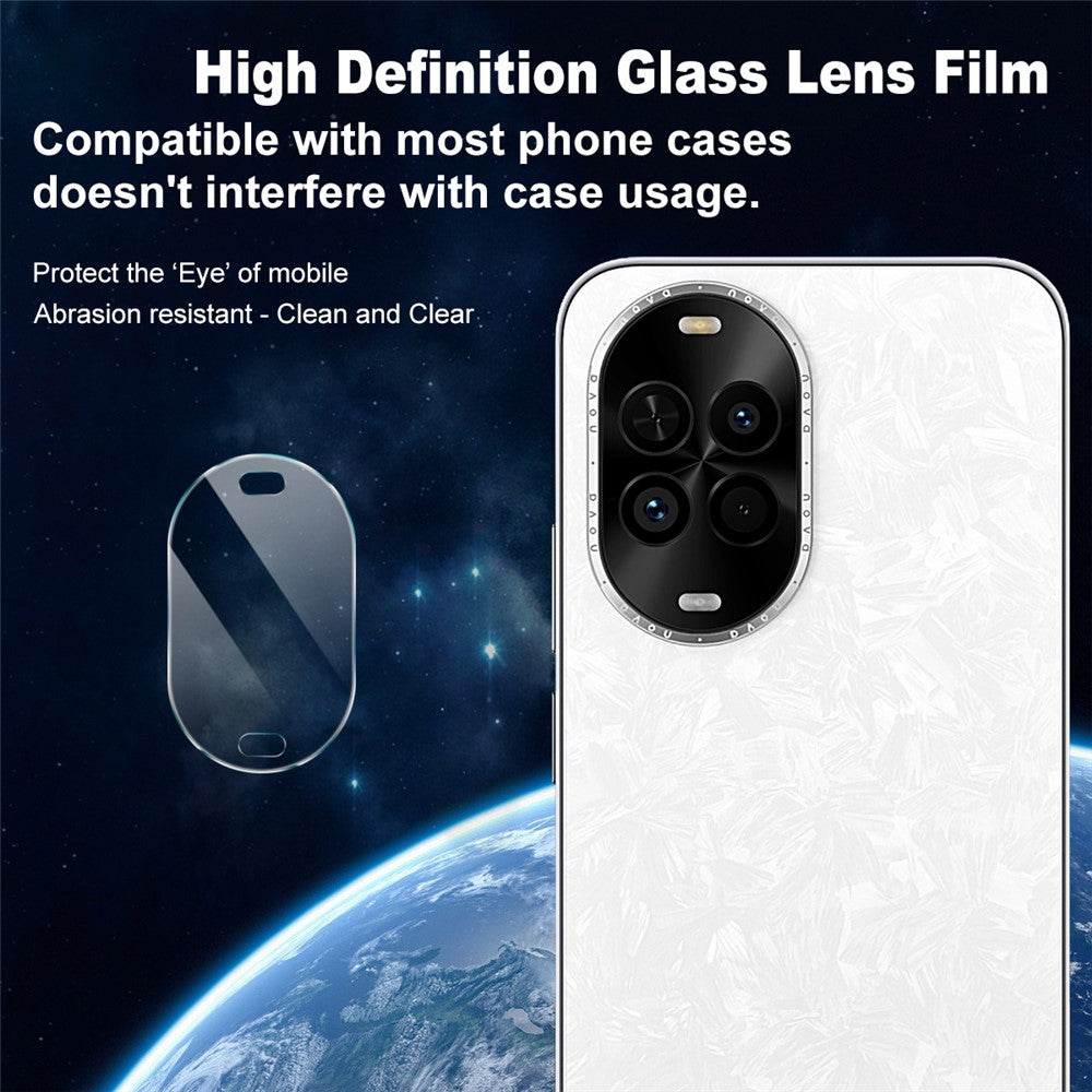 IMAK För Huawei Nova 14 Lite 5G Heltäckande Kameralinsskydd Tunn Härdad Glaslinsfilm
