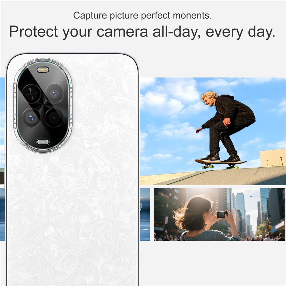 IMAK For Huawei nova 14 Lite 5G Full Coverage Camera Lens Protector Slim Tempered Glass Lens Film