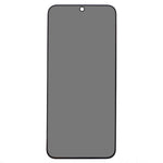 For Honor Magic8 5G Anti-Peep Tempered Glass Full Covering Silk Printing Screen Protector (No Fingerprint Unlock)