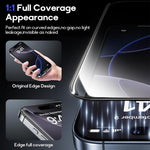 For iPhone 11 Pro Max Full Screen Protector Anti-explosion HD Clear High Aluminium-silicon Glass Film